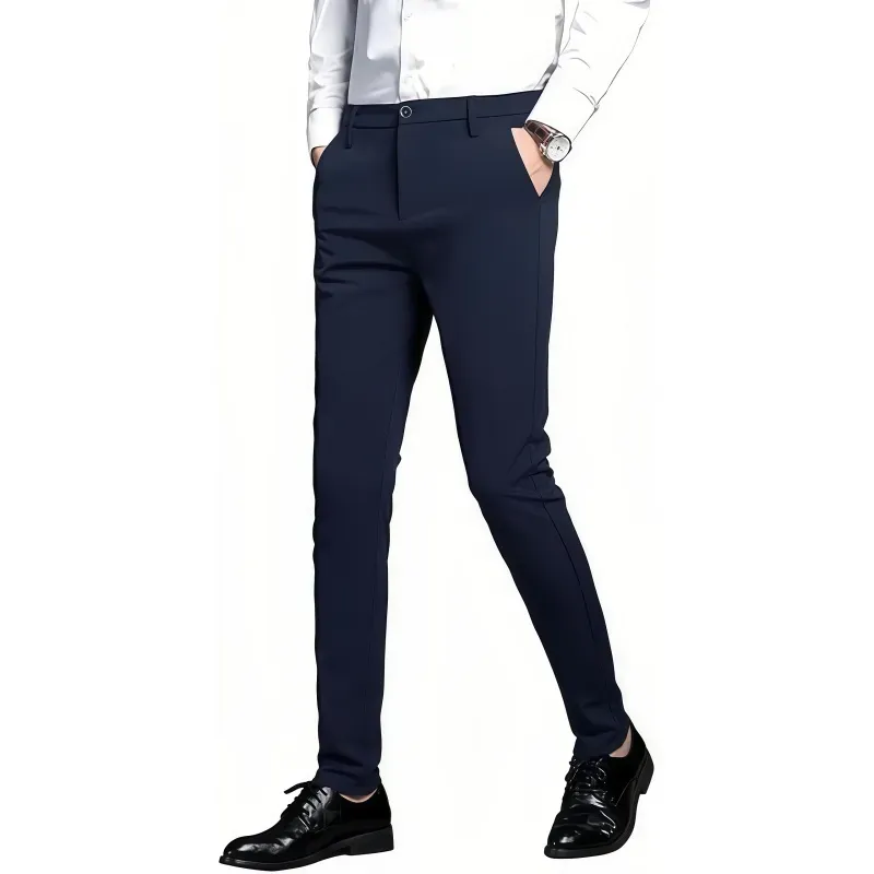 Men's Slim Fit Stretch Dress Pants