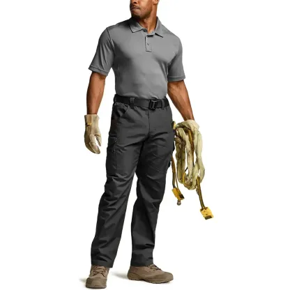 🔥8-PACK Today Only $25.99🔥Men's Ripstop Work Pants,Water Resistant Outdoor Tactical Pants