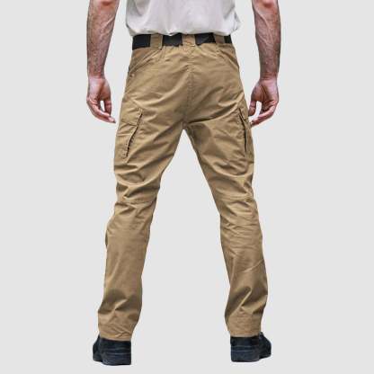 7-parks Men's Tactical Pants with 9 Pockets Rip-Stop Work Hiking Pants