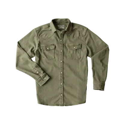 🔥Last Day 50% Off 🔥Performance Classic West Work Shirt