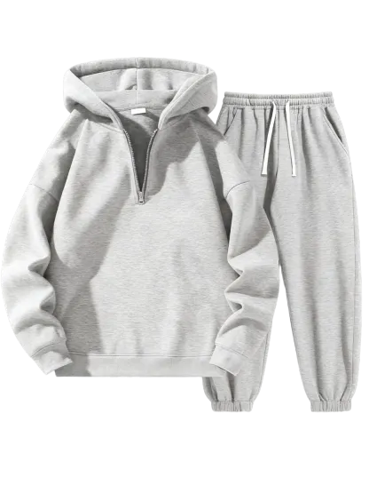🔥Last Day 95% OFF🔥Men's Hoodie & Sweatpants Two-Piece Set