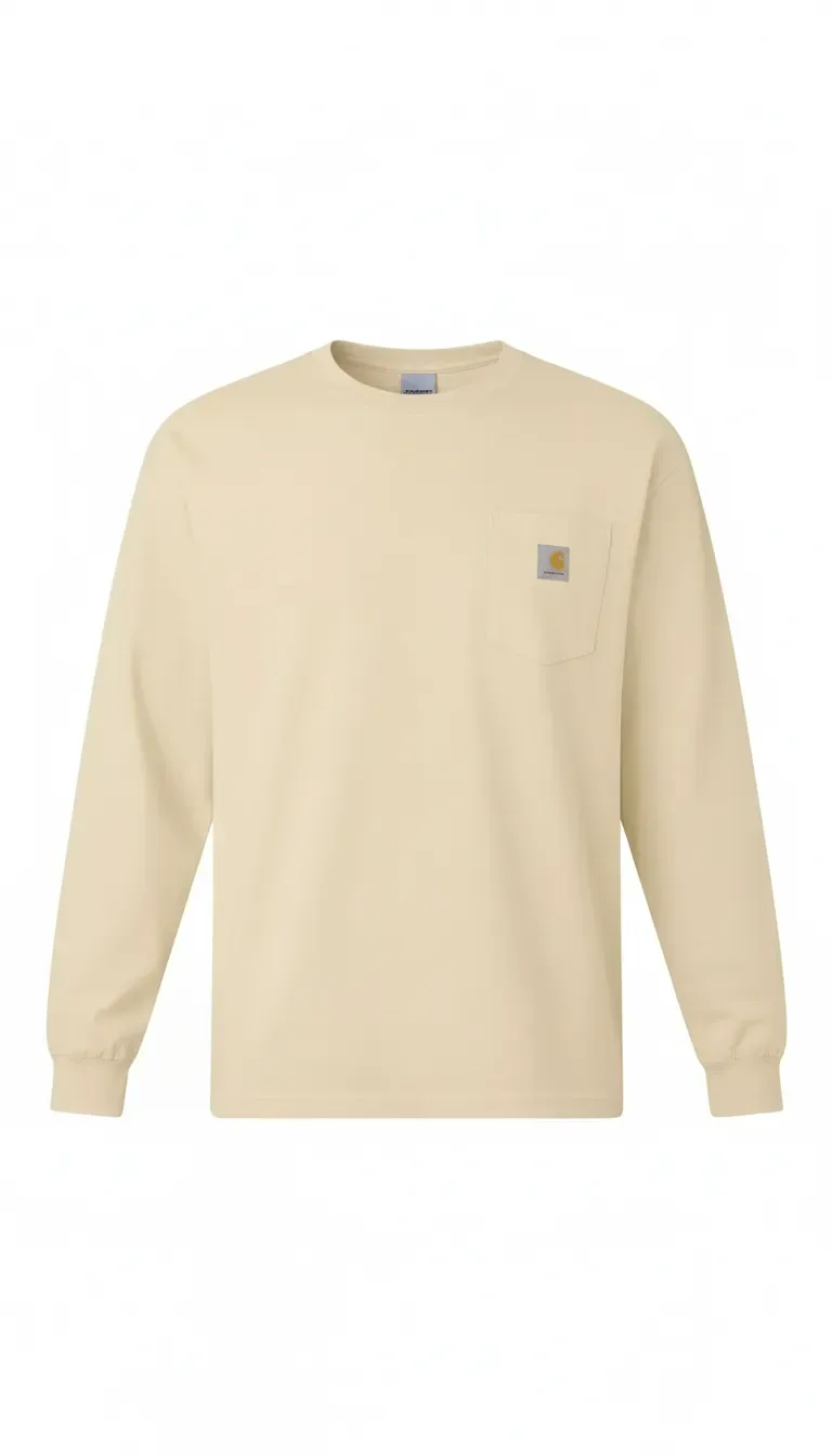 🔥Last Day Promotion!CHT Men's K126 Workwear Loose Fit Heavyweight Short-Sleeve Pocket T-Shirt (Also Available in Big & Tall)