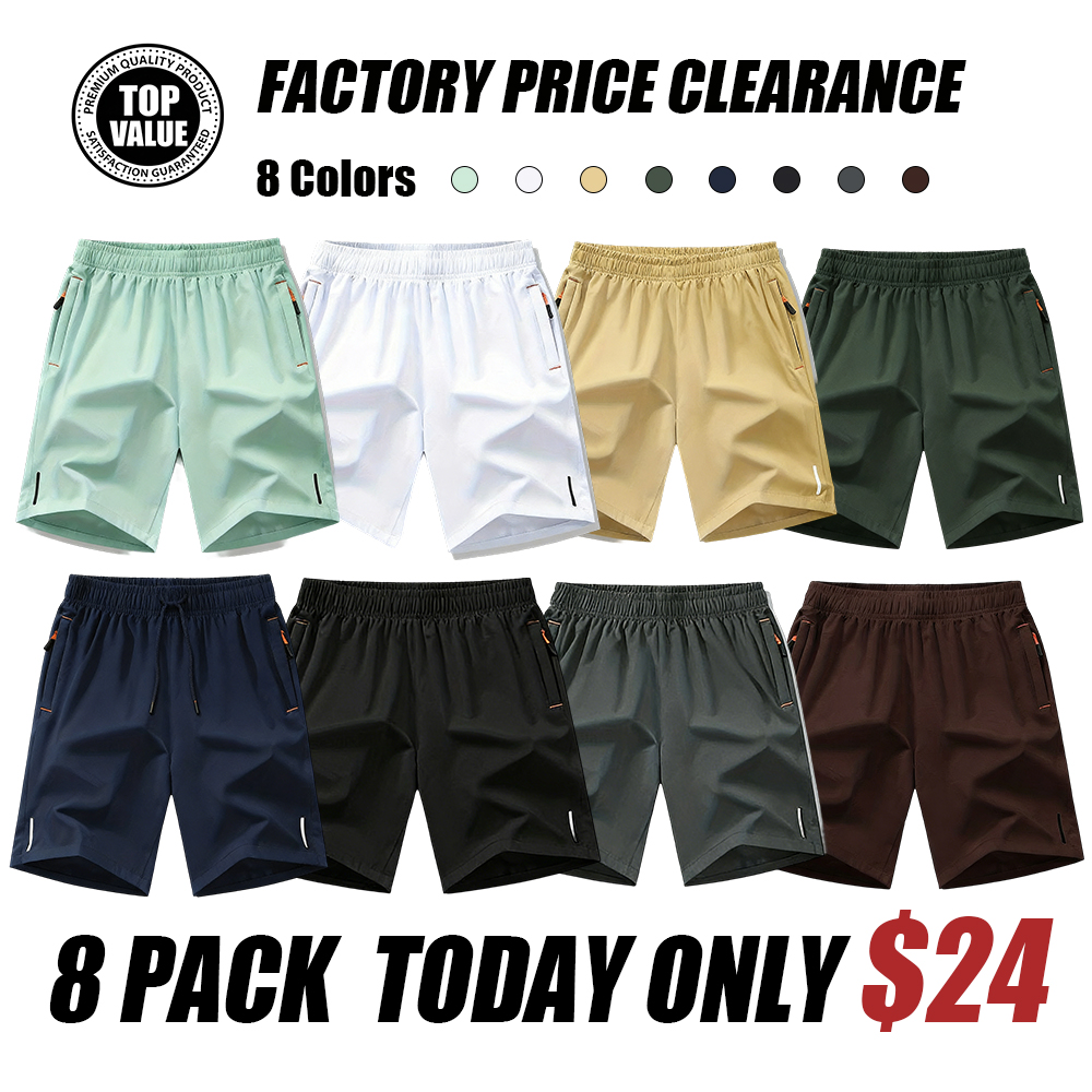 ⚡Today Only 90% Off🔥Men's Lightweight Casual Sports Shorts