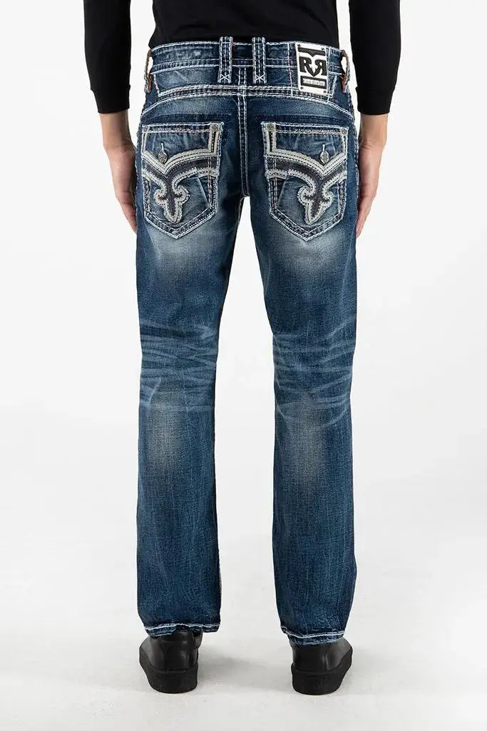 Men's 8-Pack Western Vintage Straight Jeans