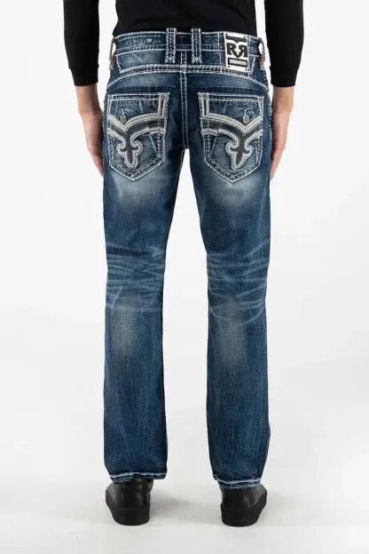 Men's 8-Pack Western Vintage Straight Jeans