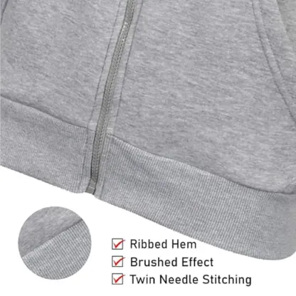 Men��s Multi Pack Fleece Zip Hoodie & Jogger Sets