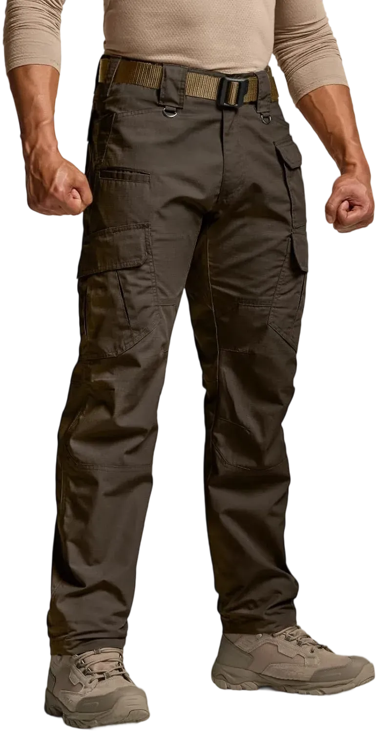 [8-PACK/8-COLOR]Men's Tactical Work Pants 9 Pockets Ripstop
