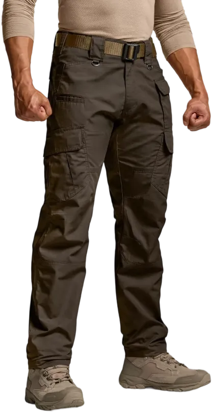 [8-PACK/8-COLOR]Men's Tactical Work Pants 9 Pockets Ripstop