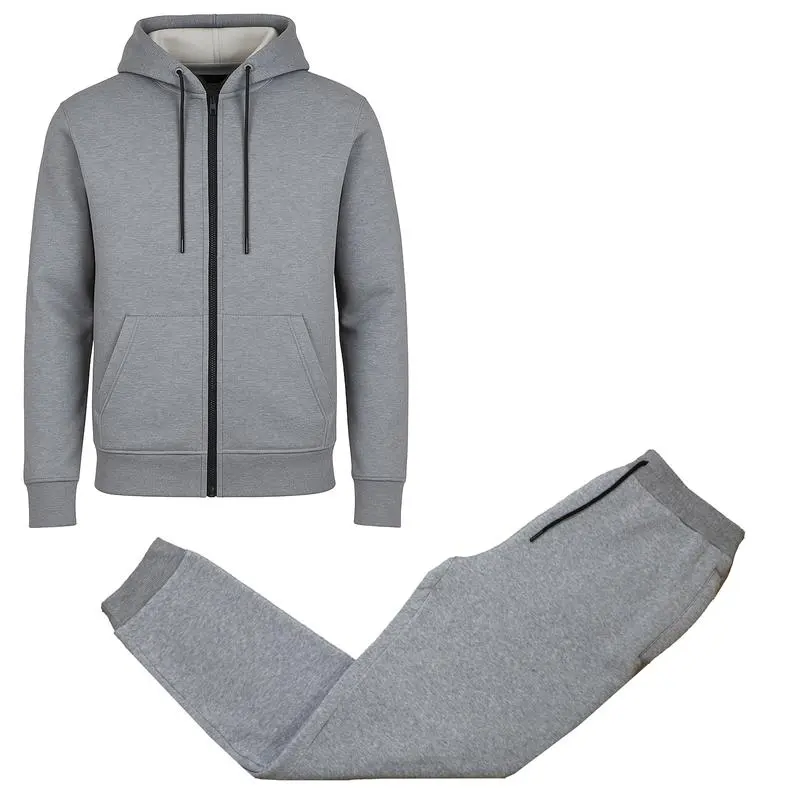 Men’s Multi Pack Fleece Zip Hoodie & Jogger Sets