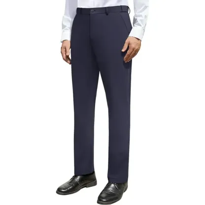 🔥Men's Stretch Golf Dress Pants🔥8-Pack - All Colors Included, Only $25.98
