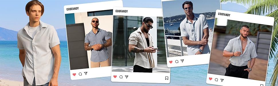 linen shirt men buyer show