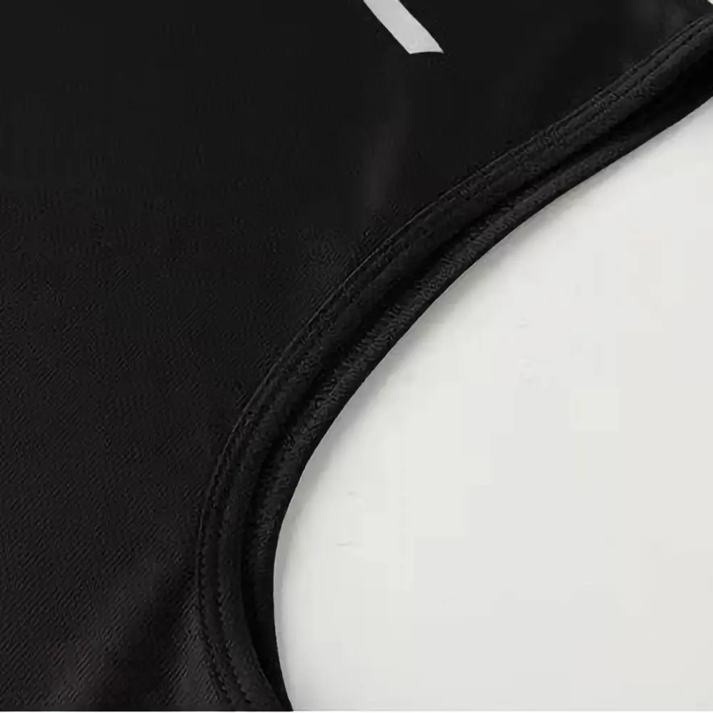 Men's Ultra-Thin Loose Fit Tank Top with Gradient Print Design Breathable Athletic Tops