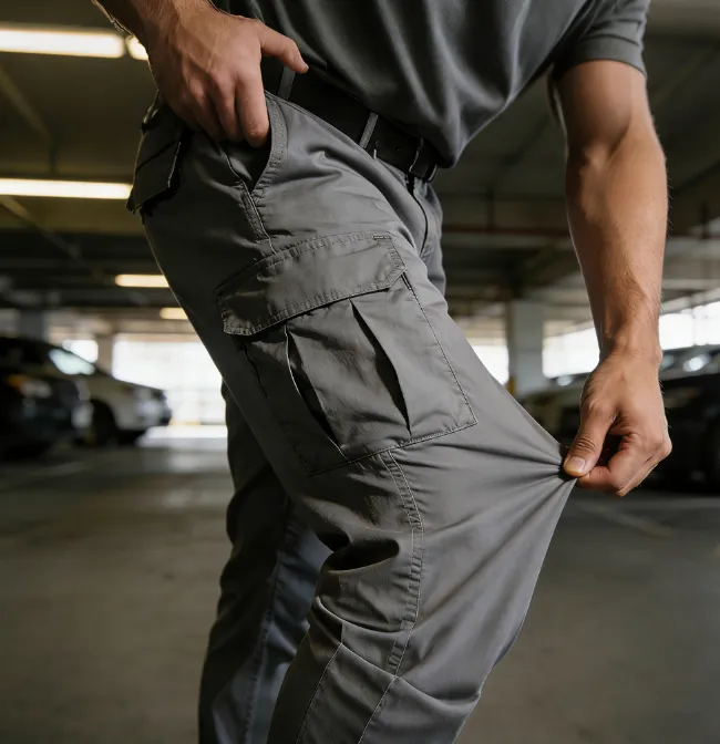 🔥8-PACK Today Only $25.99🔥Men's Ripstop Work Pants,Water Resistant Outdoor Tactical Pants