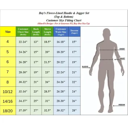 Fleece-Lined Zip Sweater Hoodie & Jogger Set