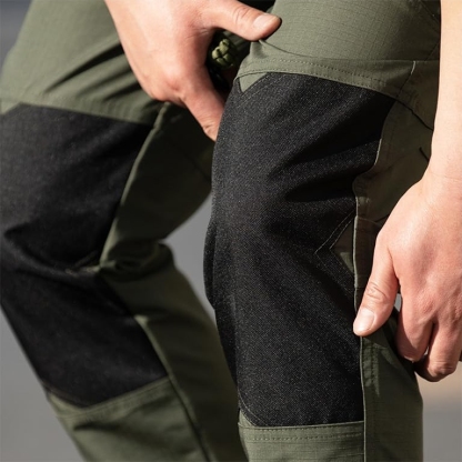 Men's Flex Stretch Tactical Pants, Water Resistant Ripstop Cargo Pants