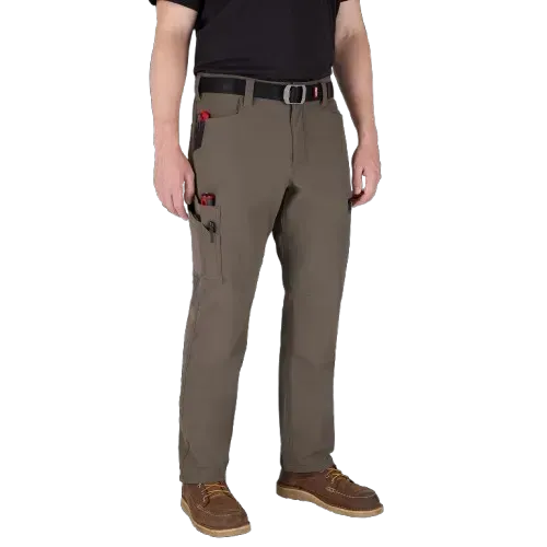 Men's 8-PACK FREEFLEX Tech Work Pants with 7 Pockets