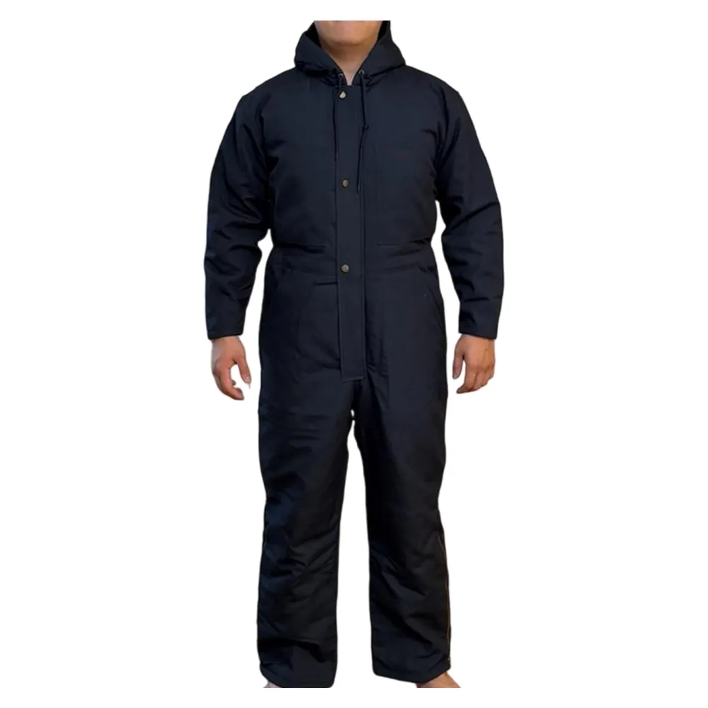 Men’s Loose Insulated Multi-Pocket Coverall