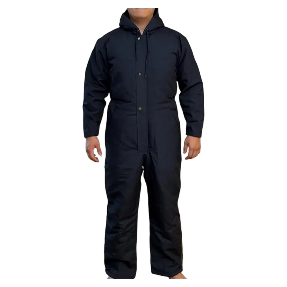 Men’s Loose Insulated Multi-Pocket Coverall