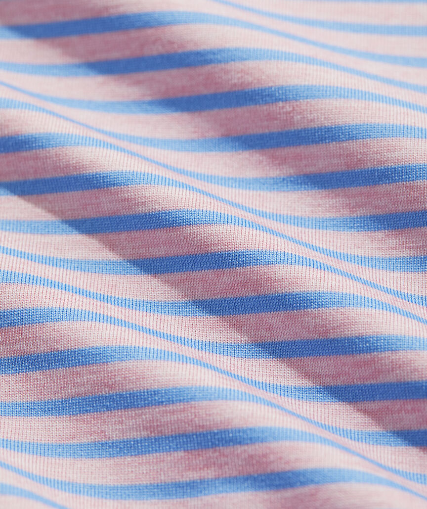 Performance Bradley Stripe Sankaty Polo