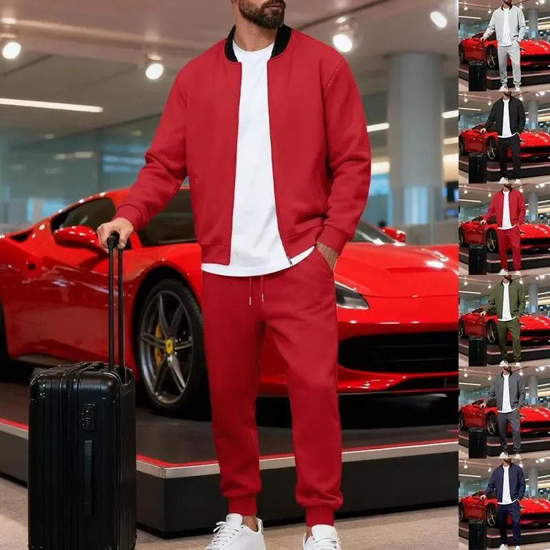 Men's Casual Sport 2-Piece Outfit