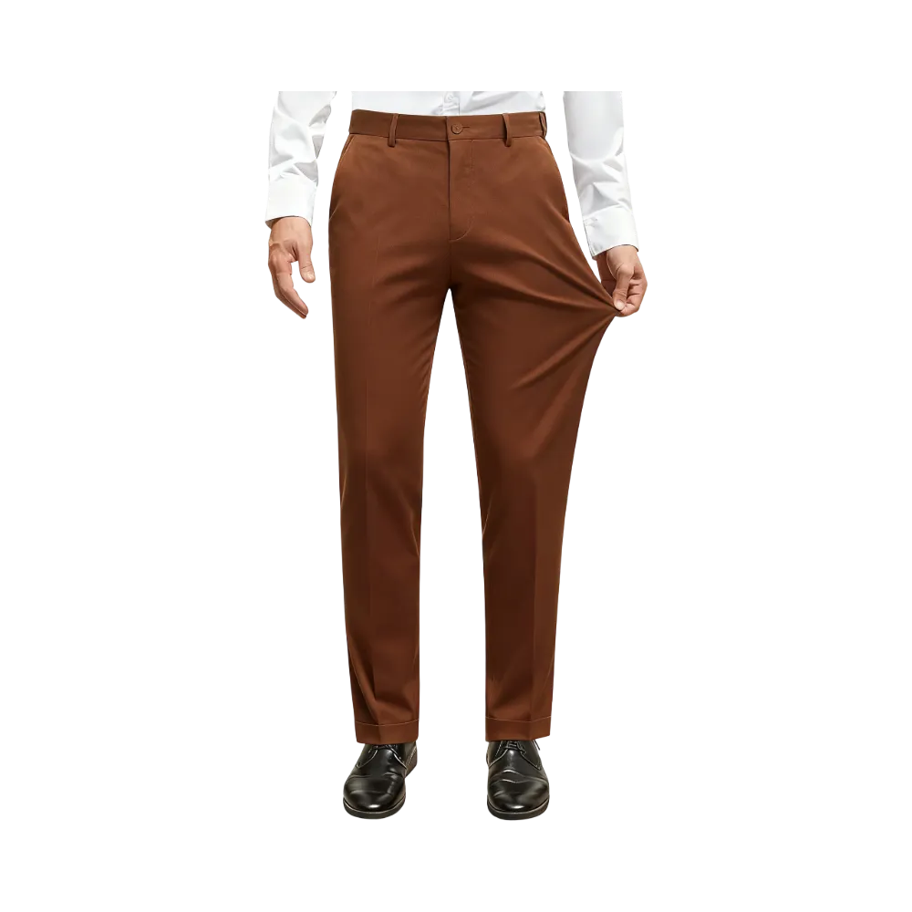 🔥Men's Stretch Golf Dress Pants🔥8-Pack - All Colors Included, Only $25.98