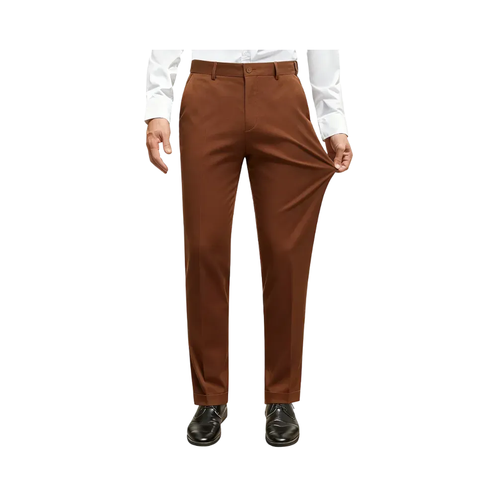 🔥Men's Stretch Golf Dress Pants🔥8-Pack - All Colors Included, Only $25.98