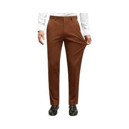 🔥Men's Stretch Golf Dress Pants🔥8-Pack - All Colors Included, Only $25.98