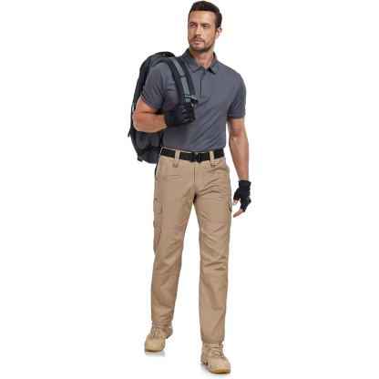 Men's Resistant Cargo Pants,Resistant Hiking Work Pants