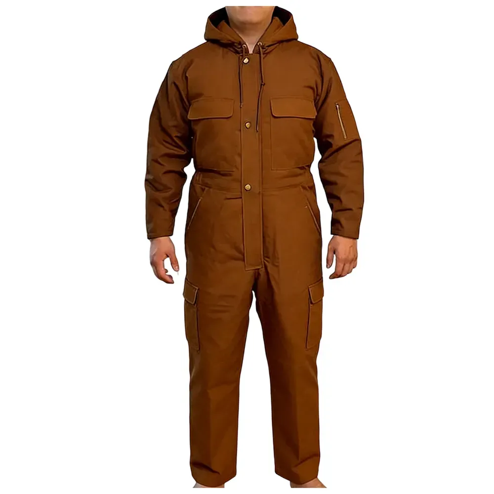 Men’s Loose Insulated Multi-Pocket Coverall