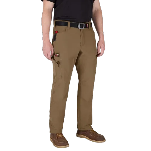 Men's 8-PACK FREEFLEX Tech Work Pants with 7 Pockets
