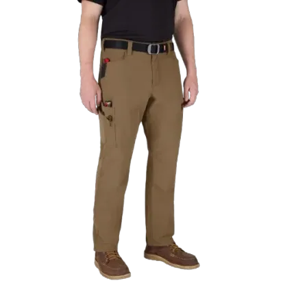 Men's 8-PACK FREEFLEX Tech Work Pants with 7 Pockets