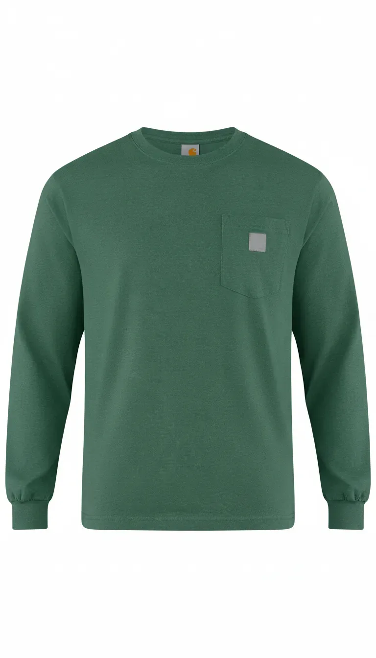 🔥Last Day Promotion!CHT Men's K126 Workwear Loose Fit Heavyweight Short-Sleeve Pocket T-Shirt (Also Available in Big & Tall)