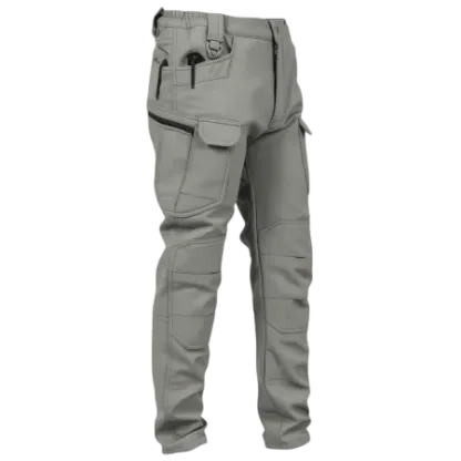 Men's Windproof Fleece-Lined Tactical Pants