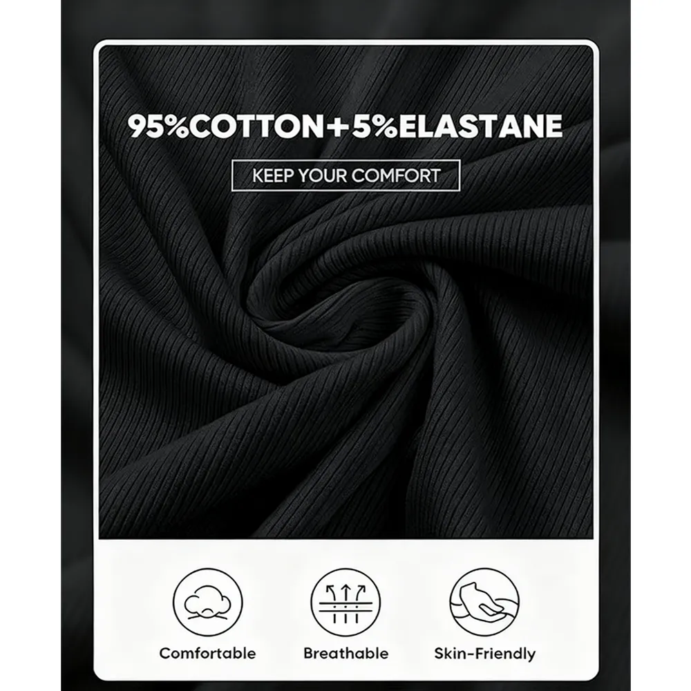 Men's Plain Casual Muscle Shirts for Men Slim Fitted