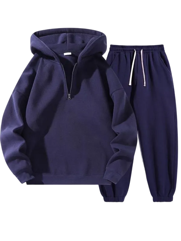 🔥Last Day 95% OFF🔥Men's Hoodie & Sweatpants Two-Piece Set
