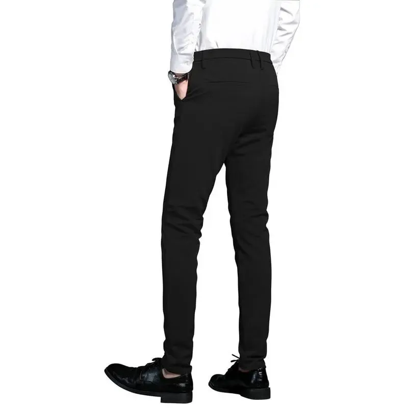 Men's Slim Fit Stretch Dress Pants
