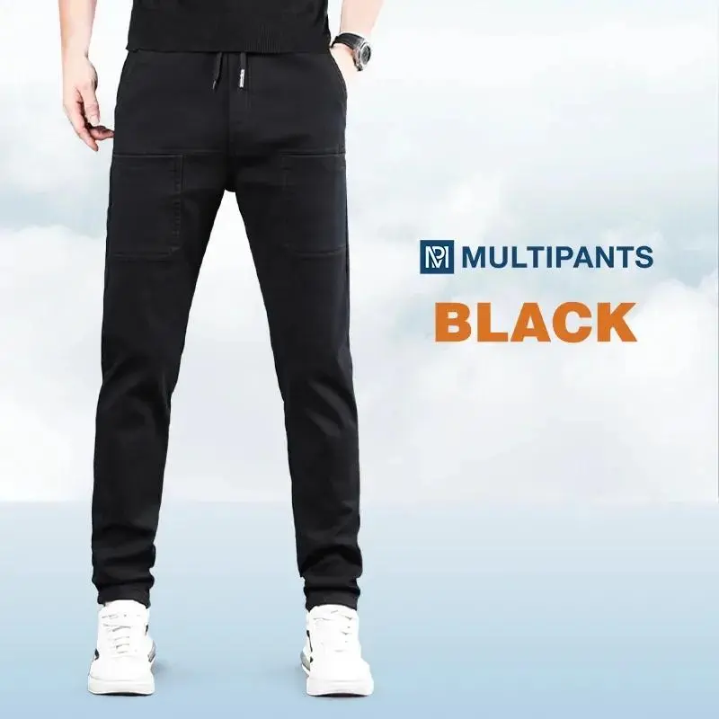 MultiPants - 7 Pack High Stretch Multi-pocket Durable Cargo Pants