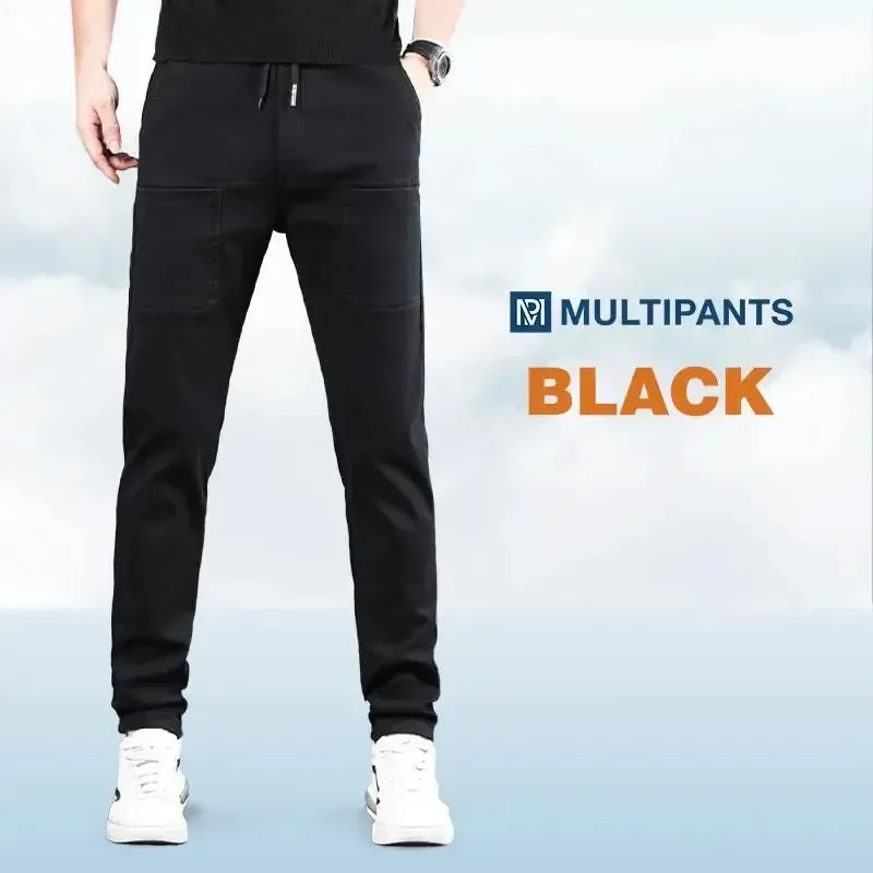 MultiPants - 7 Pack High Stretch Multi-pocket Durable Cargo Pants