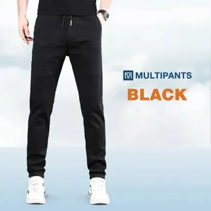 MultiPants - 7 Pack High Stretch Multi-pocket Durable Cargo Pants