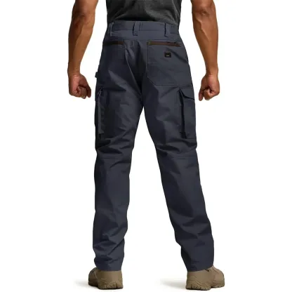 🔥8-PACK Today Only $25.99🔥Men's Ripstop Work Pants,Water Resistant Outdoor Tactical Pants
