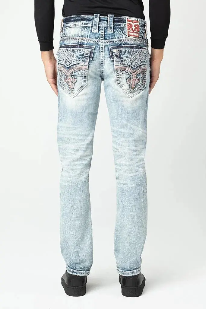Men's 8-Pack Western Vintage Straight Jeans