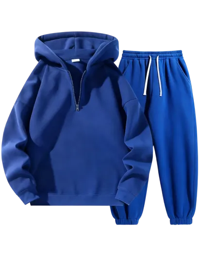 🔥Last Day 95% OFF🔥Men's Hoodie & Sweatpants Two-Piece Set