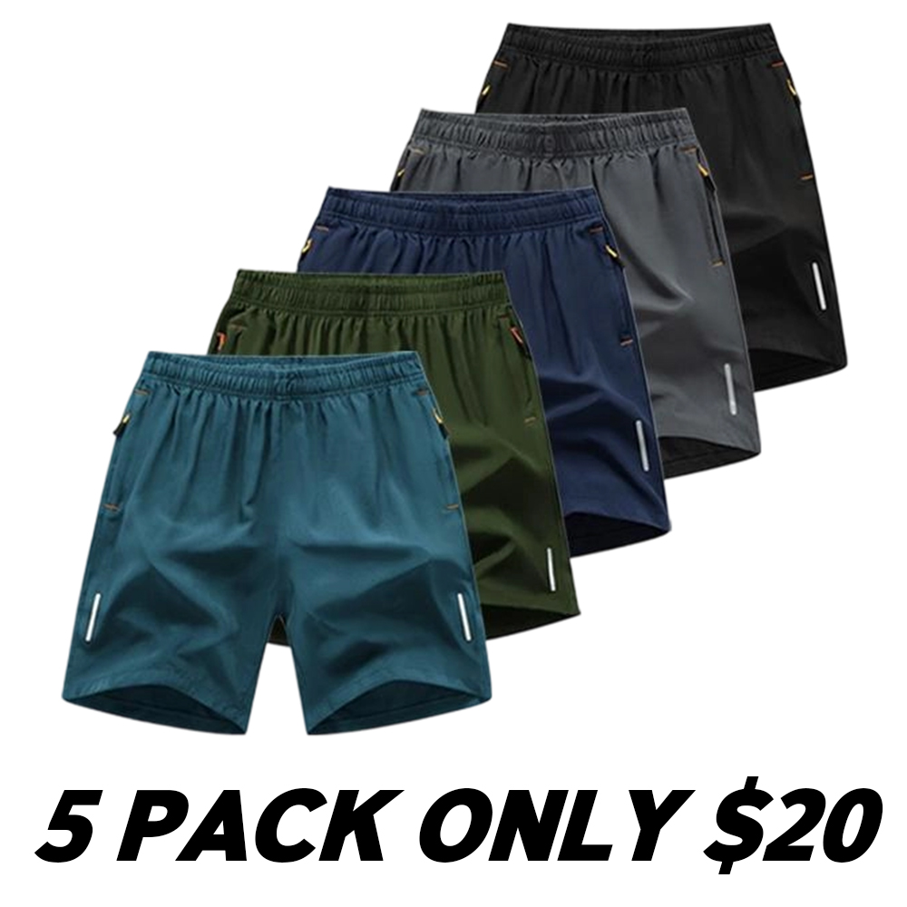 ⚡Today Only 90% Off🔥Men's Lightweight Casual Sports Shorts