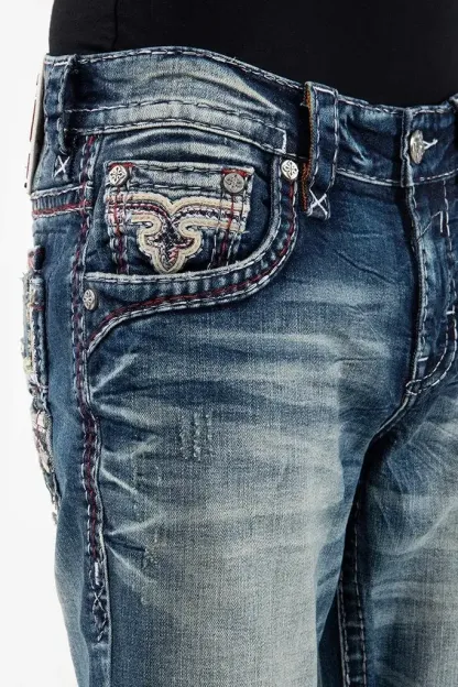 Men's 8-Pack Western Vintage Straight Jeans