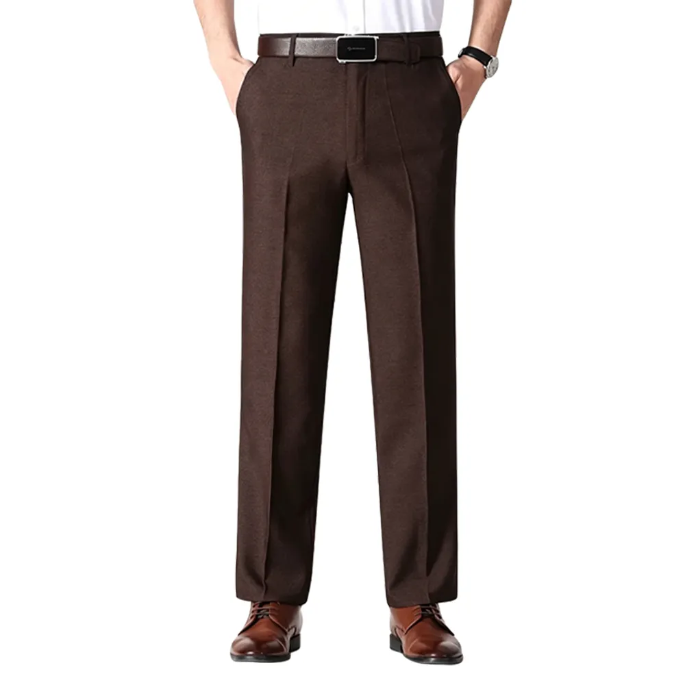 Father's Day Sale: Men’s Classic Ice Silk High Waist Comfort Pants