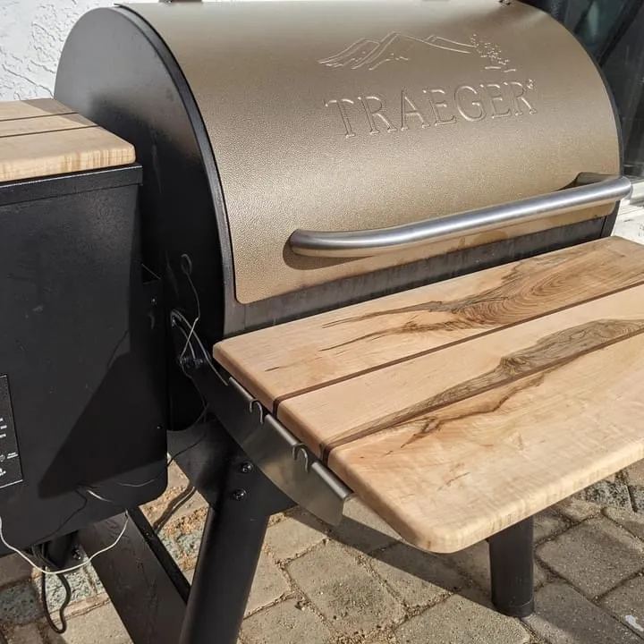 Outdoor Stainless Steel BBQ Bracket