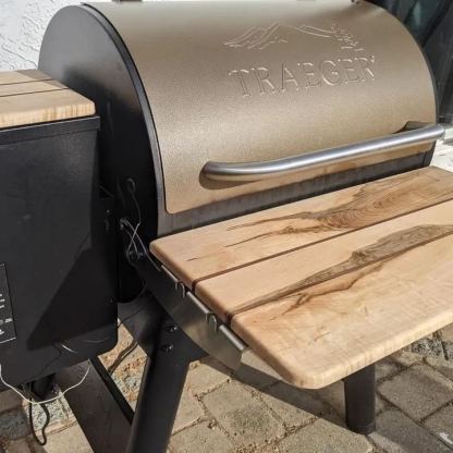 Outdoor Stainless Steel BBQ Bracket