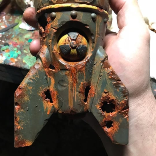 🔥LAST DAY PROMOTION 49% OFF🔥THE SKULL BOMB - SMALL NUCLEAR WARHEAD DECOR☠️