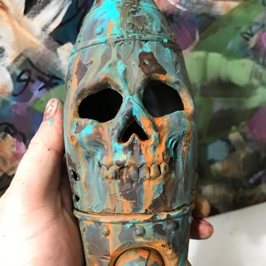 🔥LAST DAY PROMOTION 49% OFF🔥THE SKULL BOMB - SMALL NUCLEAR WARHEAD DECOR☠️
