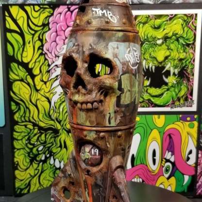 🔥LAST DAY PROMOTION 49% OFF🔥THE SKULL BOMB - SMALL NUCLEAR WARHEAD DECOR☠️